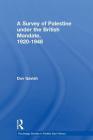 The Survey of Palestine Under the British Mandate, 1920-1948 (Routledge Studies in Middle Eastern History) By Dov Gavish Cover Image