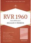 RVR 1960 Biblia para Regalos y Premios, rosado símil piel Cover Image