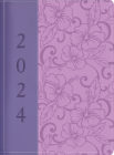 The Treasure of Wisdom - 2024 Executive Agenda - Two-Toned Violet: An Executive Themed Daily Journal and Appointment Book with an Inspirational Quotat By Jessie Richards (Editor), Nicole Antonia (Designed by) Cover Image