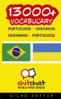 13000+ Portuguese - Ukrainian Ukrainian - Portuguese Vocabulary Cover Image