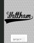 Graph Paper 5x5: WALTHAM Notebook By Weezag Cover Image