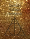 Deathly Hallows Notebook: Things We Lose Luna Lovegood Quote Journal To Write In Notes, Tasks, To Do Lists, Stories & Poems, Goals & Priorities By Hale Magick Cover Image