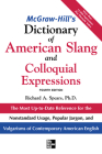 McGraw-Hill's Dictionary of American Slang 4e (Pb) By Richard A. Spears Cover Image