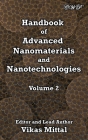 Handbook of Advanced Nanomaterials and Nanotechnologies, Volume 2 By Vikas Mittal (Editor) Cover Image