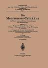 Die Meerwasser-Trinkkur: Auf Grund Wissenschaftlicher Untersuchungen Und Beobachtungen By Vogt Vogt Cover Image