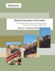 Bassoon, Band Intonation Chorales By Brian R. Thompson Cover Image