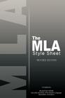 The MLA Style Sheet: Revised Edition By Modern Language Association Cover Image