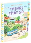 My First Search and Find: Things That Go By Editors of Silver Dolphin Books, Neiko Ng (Illustrator) Cover Image