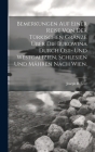 Bemerkungen auf einer Reise von der Türkischen Gränze über die Bukowina durch Ost- und Westgalizien, Schlesien und Mähren nach Wien. By Joseph Rohrer Cover Image