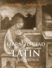 Learn to Read Latin, Second Edition (Workbook Part 2) By Andrew Keller, Stephanie Russell Cover Image
