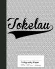 Calligraphy Paper: TOKELAU Notebook By Weezag Cover Image