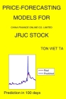 Price-Forecasting Models for China Finance Online Co. Limited JRJC Stock By Ton Viet Ta Cover Image