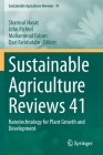 Sustainable Agriculture Reviews 41: Nanotechnology for Plant Growth and Development Cover Image