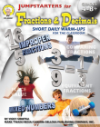 Jumpstarters for Fractions & Decimals, Grades 4 - 12 Cover Image