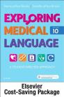 Exploring Medical Language - Text and Audioterms Package: A Student-Directed Approach Cover Image