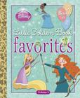 Disney Princess Little Golden Book Favorites: Volume 3 (Disney Princess) Cover Image