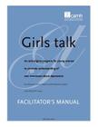 Girls Talk: An Anti-Stigma Program for Young Women to Promote Understanding of and Awareness about Depression: Facilitator's Manua By Cathy Thompson, Angela Martella, Pam Gillett Cover Image