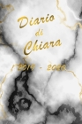 Agenda Scuola 2019 - 2020 - Chiara: Mensile - Settimanale - Giornaliera - Settembre 2019 - Agosto 2020 - Obiettivi - Rubrica - Orario Lezioni - Appunt Cover Image