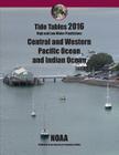 Tide Tables 2016: Central and Western Pacific and Indian Ocean Cover Image