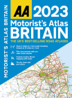 Motorists Atlas Britain 2023 SP Cover Image
