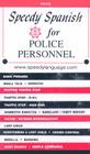 Speedy Spanish for Police Personnel Cover Image
