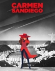 Carmen Sandiego: 30 illustrations Great Coloring Book for Kids (Ages 3-6, 6-8, 8-12) Cover Image