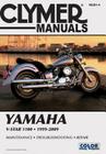 Yamaha V-Star 1100 By Penton Staff Cover Image