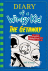 The Getaway (Diary of a Wimpy Kid Book 12) By Jeff Kinney Cover Image