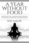 A Year Without Food: Discover The Unimaginable World of Proven Energetic Nourishment By Ray Maor, Aingeal Rose O'Grady (Editor), Ahonu O'Grady (Prepared by) Cover Image