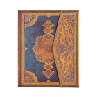 Safavid Indigo Hardcover Journals Ultra 144 Pg Lined Safavid Binding Art By Paperblanks Journals Ltd (Created by) Cover Image