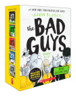 The Bad Guys Even Badder Box Set (The Bad Guys #6-10) By Aaron Blabey Cover Image