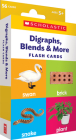 Flash Cards: Digraphs, Blends & More By Scholastic Cover Image