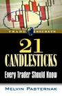 21 Candlesticks Every Trader Should Know (Trade Secrets (Marketplace Books)) Cover Image