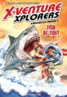 X-Venture Xplorers: Kingdom of Animals #3: Fish of Fury (X-Venture Explorers #3) By Meng, Black Ink Team (Illustrator) Cover Image
