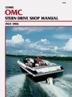 OMC Stern Drive 64-1986 By Penton Staff Cover Image