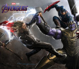 Marvel's Avengers: Endgame - The Art of the Movie By Eleni Roussos (Text by), Marvel Studios (Illustrator) Cover Image