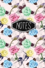 Notes: Pop Art Pastel Roses 6
