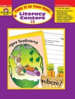 Take It to Your Seat: Literacy Centers, Grade 1 - 3 Teacher Resource By Evan-Moor Corporation Cover Image