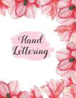 Hand Lettering: DOT GRID LARGE SKETCHBOOK. Practice and master Hand Lettering. Create Beautiful designs. By Inspired Notebooks Cover Image