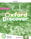 Oxford Discover 2e Level 4 Workbook with Online Practice By Koustaff Cover Image