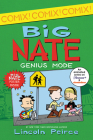 Big Nate: Genius Mode (Big Nate Comix #3) By Lincoln Peirce, Lincoln Peirce (Illustrator) Cover Image