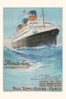 Vintage Journal Paris, French Ocean Liner By Found Image Press (Producer) Cover Image