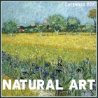 Natural Art Calendar 2021: Official Natural Art Calendar 2021, 12 Months Cover Image