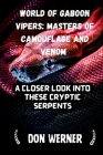 World of Gaboon Vipers: Masters of Camouflage and Venom: A Closer Look Into These Cryptic Serpents Cover Image