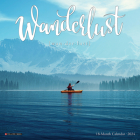 Wanderlust 2024 7 X 7 Mini Wall Calendar By Willow Creek Press Cover Image