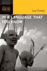 In a Language That You Know (African Poetry Book ) By Len Verwey Cover Image