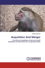 Acquisition And Merger Cover Image