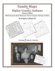 Family Maps of Ripley County, Indiana Cover Image