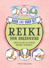 Press Here! Reiki for Beginners Book and Card Set: Your Guide to Subtle Energy Therapy By Victor Archuleta Cover Image