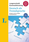 Langenscheidt Grammatiktraining Deutsch ALS Fremdsprache - Essential German Grammar in Exercises (German Edition): Übungen Zu Allen Wichtigen Grammati Cover Image
